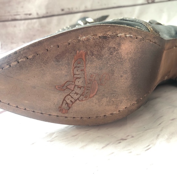 Freebird Jax Studded Boots 8 - Picture 9 of 9